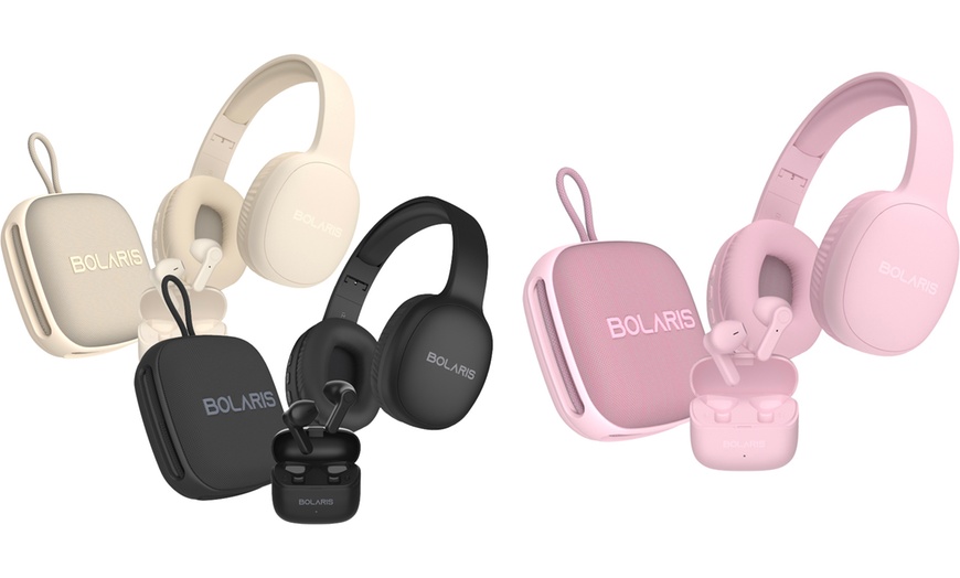 Image 1: Compleet 3-delig audio pakket van Bolaris 