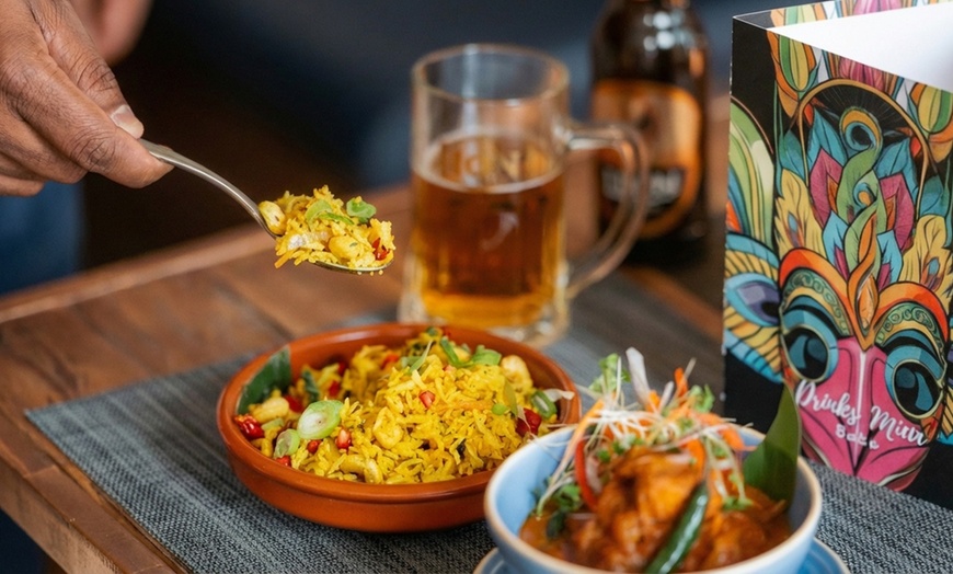 Image 9: Authentic Sri Lankan Dining at Ayubowan Restaurant for 2 or 4