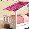 Image 10: Milverton Children's Storage House Bed with Optional Tent and Mattress