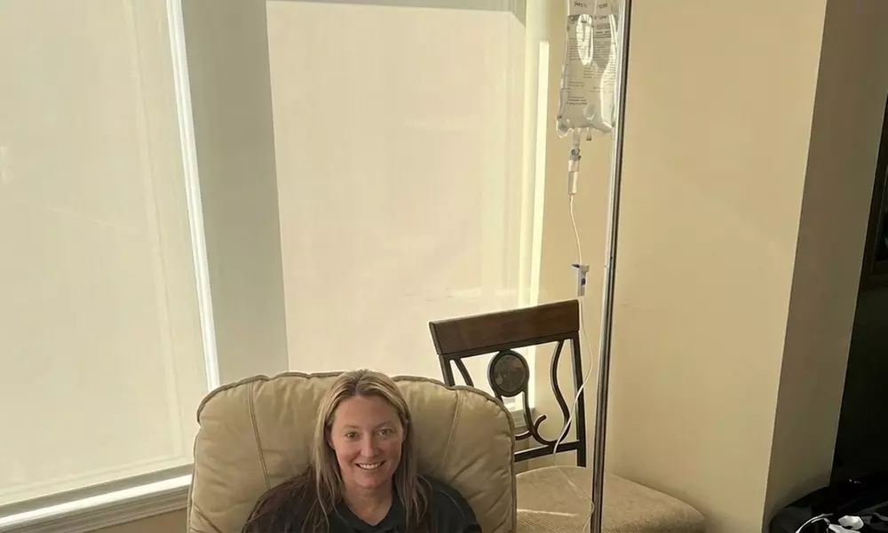 Mobile IV Hydration Sessions with RN Administered Saline