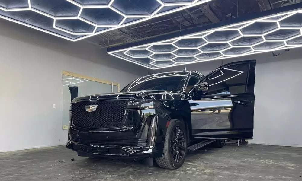 Full Legal Window Tint or Ceramic Tint for 4-Door Sedan, SUV or Truck