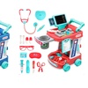 Image 1: DEAO Multi-purpose Doctor’s Trolley Set for Kids 
