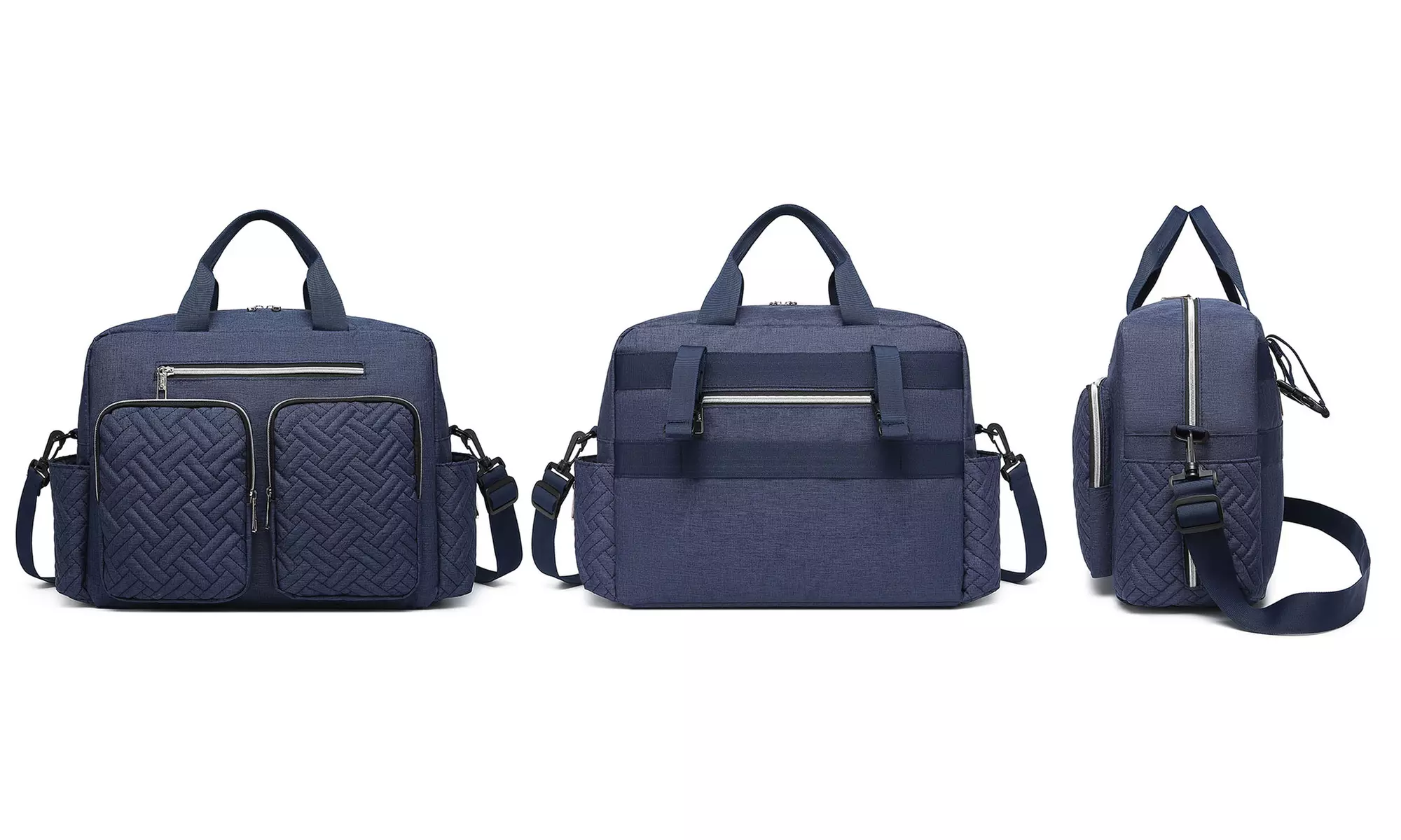 Versatile Diaper Changing Tote Bag