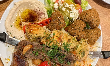 $16 voucher: at Heart of Jerusalem Cafe - Heart of Jerusalem Cafe