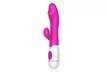 Rabbit Vibrator Powerful Dildo Vibrator G-Spot Massager Waterproof Sex Toys - Second Medium
