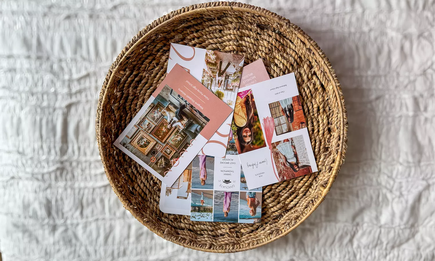 Personalized Double-Sided Holiday Photo Cards from Lovely Little Cards