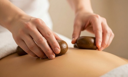 One 60 Minutes Full Body Massage Including Hot Stones, Cupping and Aromatherapy - Zen Spa