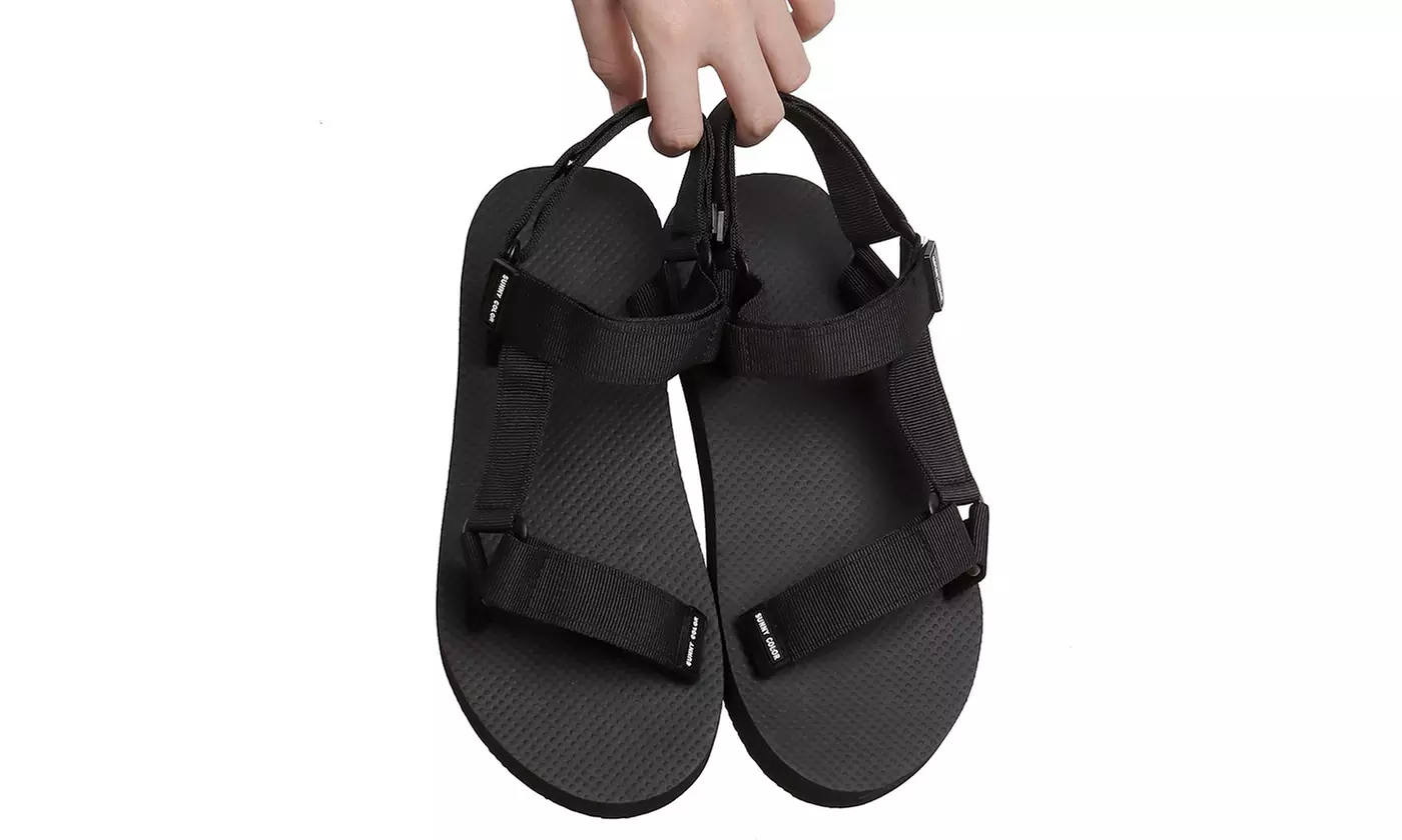 Unisex Womens Sport Sandals Yoga Mat Insole Hiking Sandals Summer Water Shoes