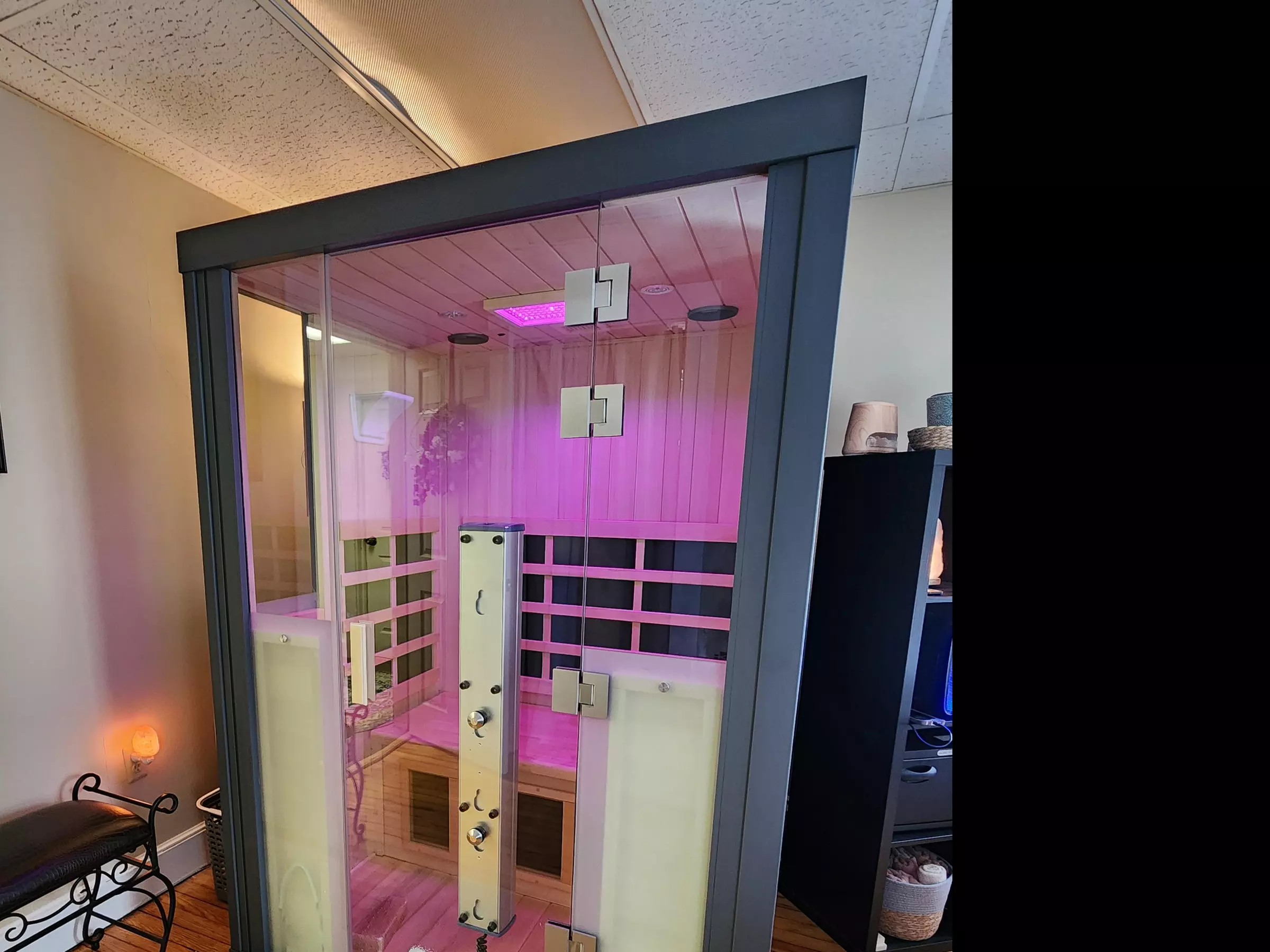 Unwind and Relax: Choice of Massage with Infrared Sauna 