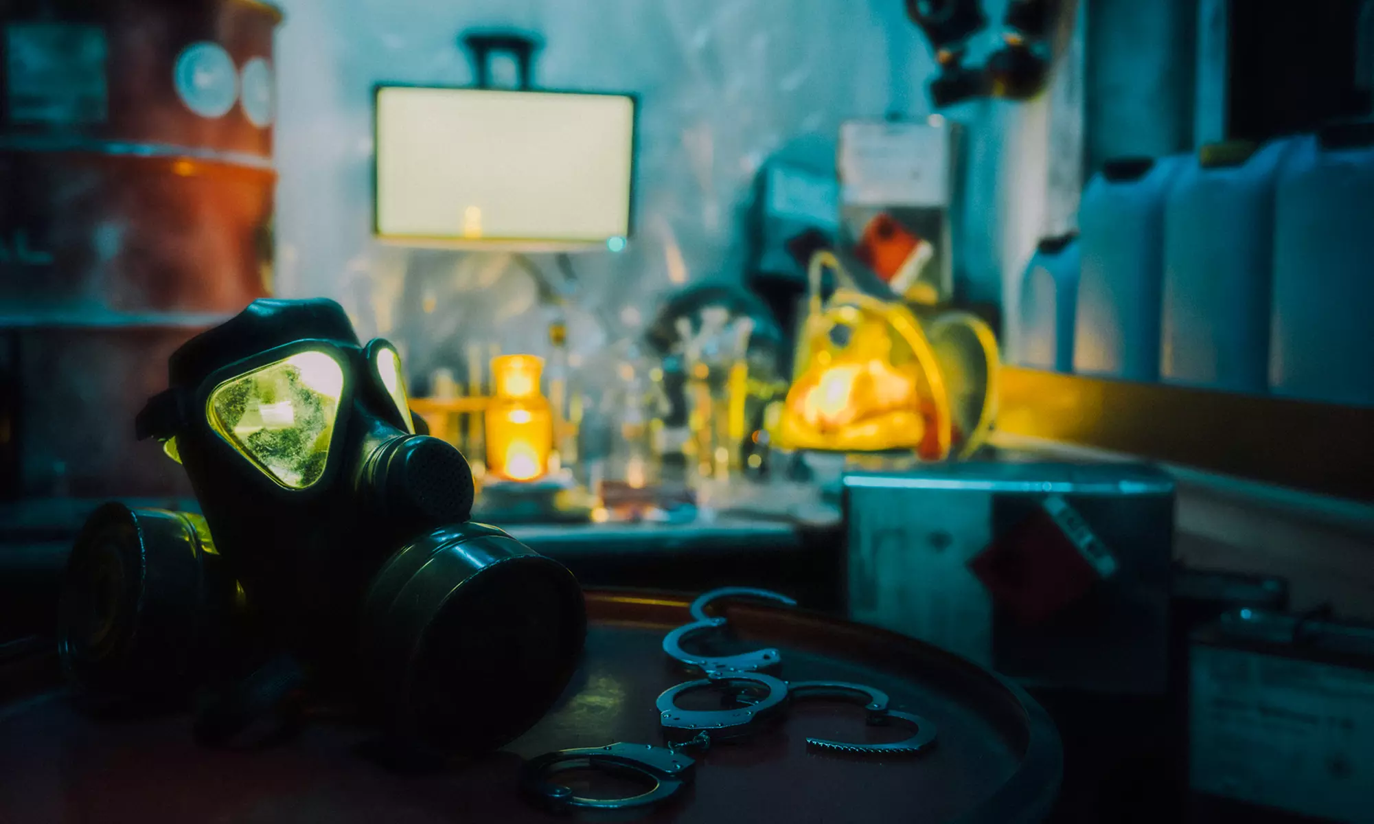 Escape-Room "Schwere Jungs" oder "Der verschwundene Journalist"