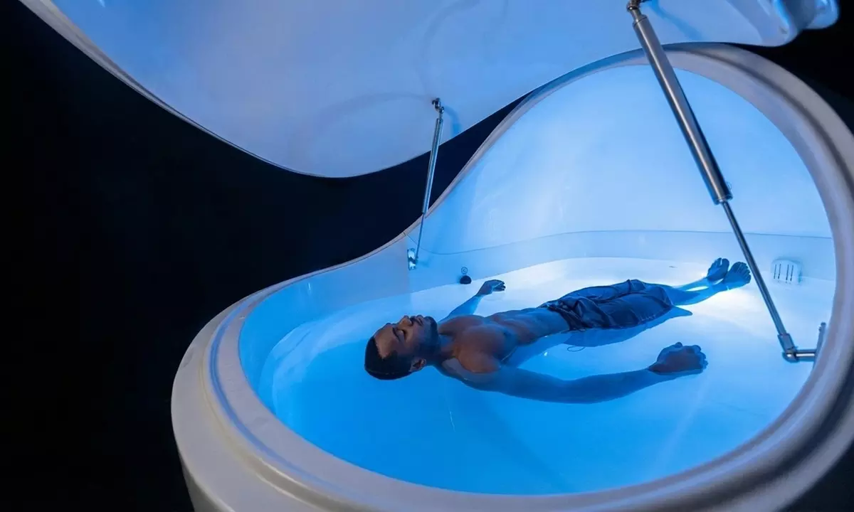 One or Two 60-Minute Floatation Tank Experiences with Optional Add-Ons