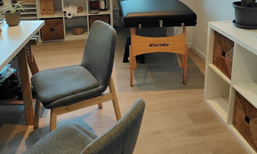 Image 3: Réflexologie crânienne de 20 min ou plantaire à 4 mains de 80 min