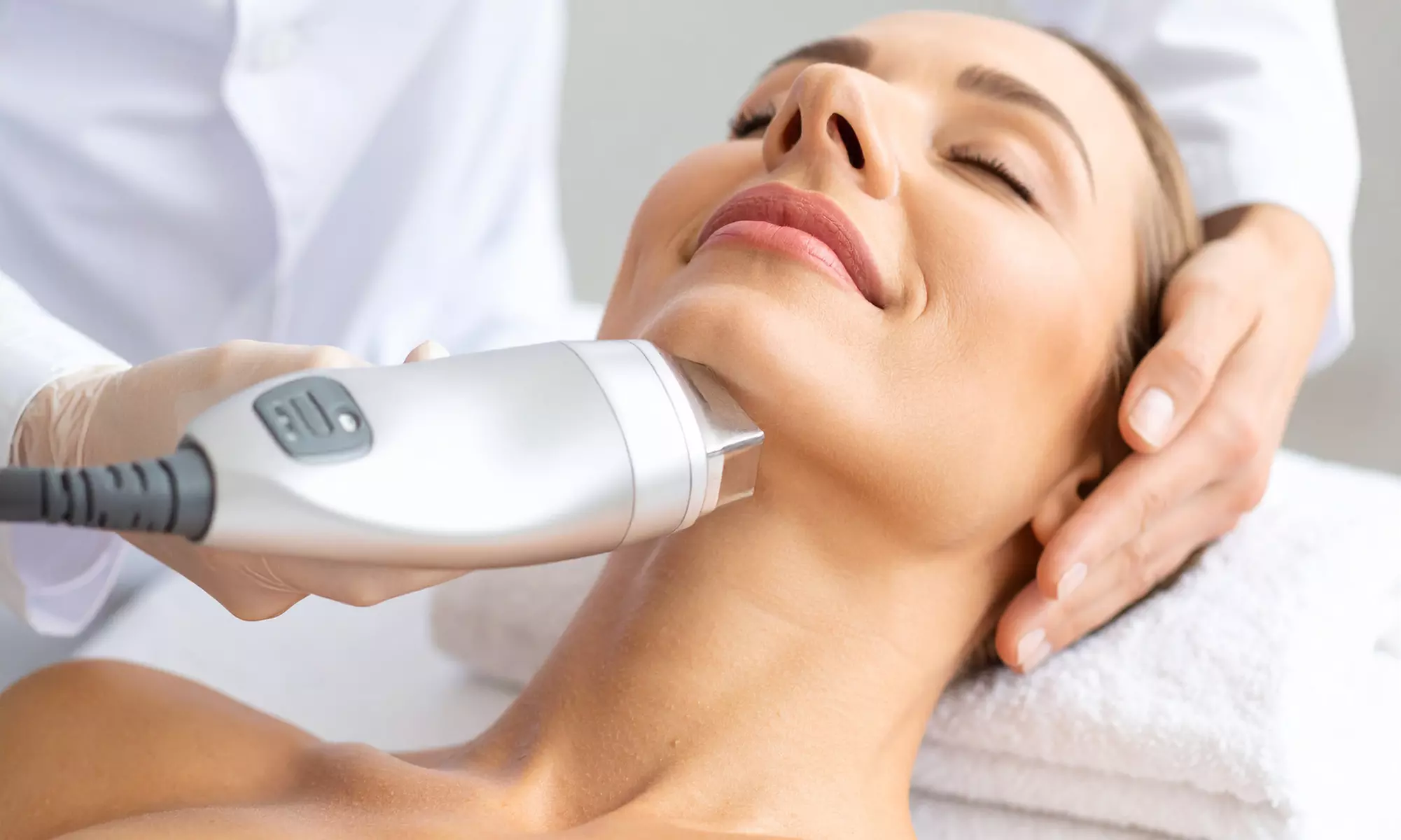 7D HIFU Treatment for Face or Body with Bonus Cryo-Cooling Therapy (Up to 45% Off) - Primary Image