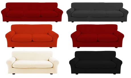 Copridivano antimacchia con copricuscino antimacchia made in Italy disponibile in vari colori e 4 misure