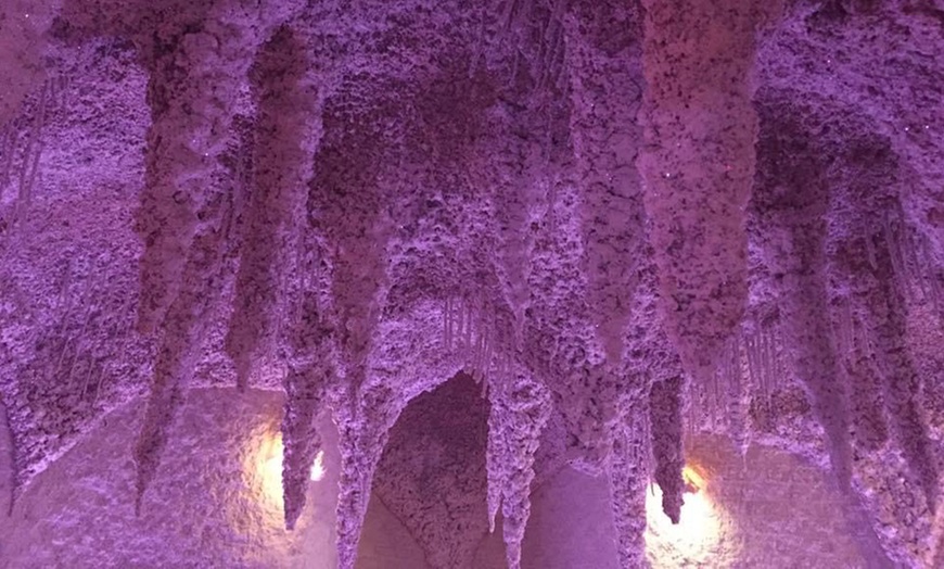 Salt Cave - Galos Cave Spa | Groupon