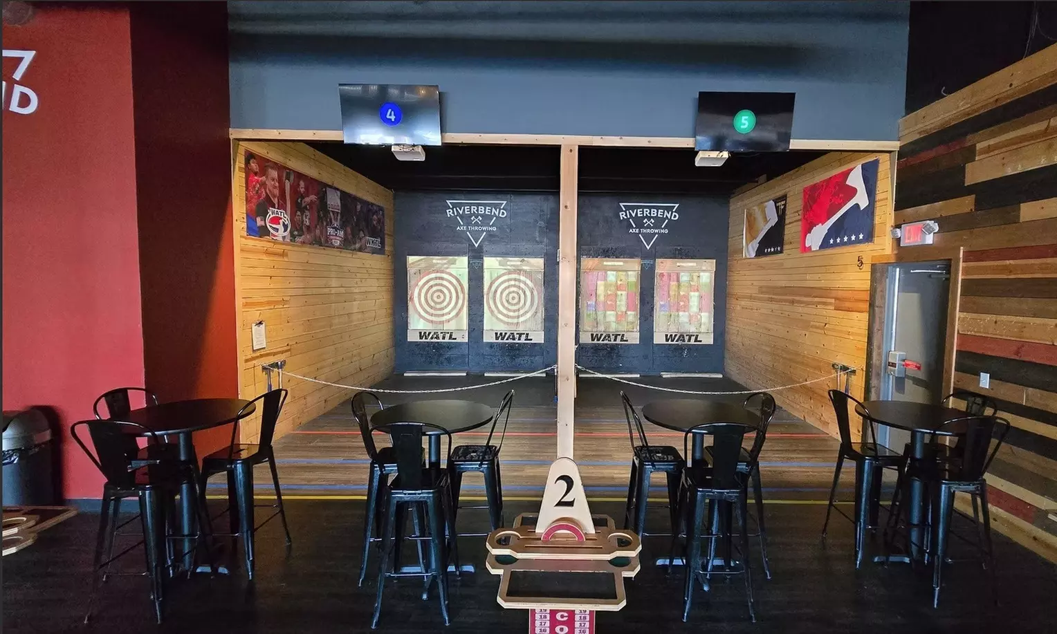 Up to 40% Off Indoor Axe Throwing at Riverbend Axe Throwing