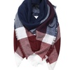 Image 5: 1x oder 2x karierter Oversize-Schal für Damen