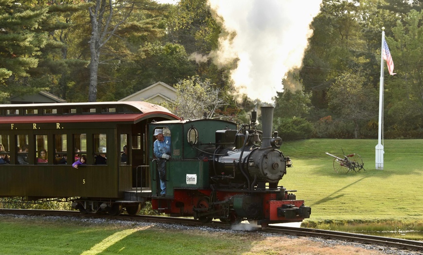Image 9: Immersive Village and Train Ride Admission to Boothbay Railway Village