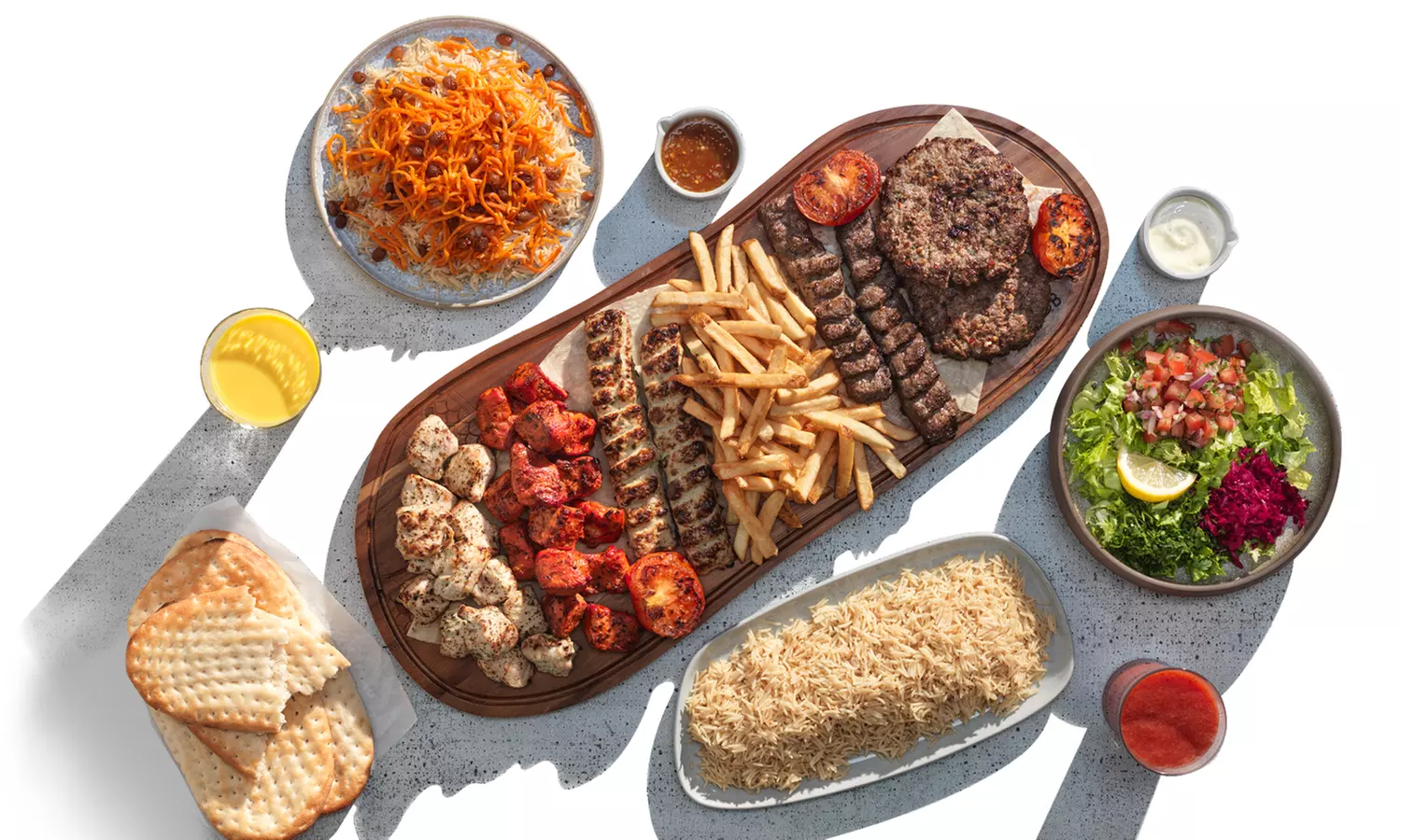 Afghan BBQ Dining Experience for Two/Four at Afghan Central restaurant
