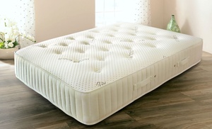 Natural Comfort Memory Foam and Pocket Mattress