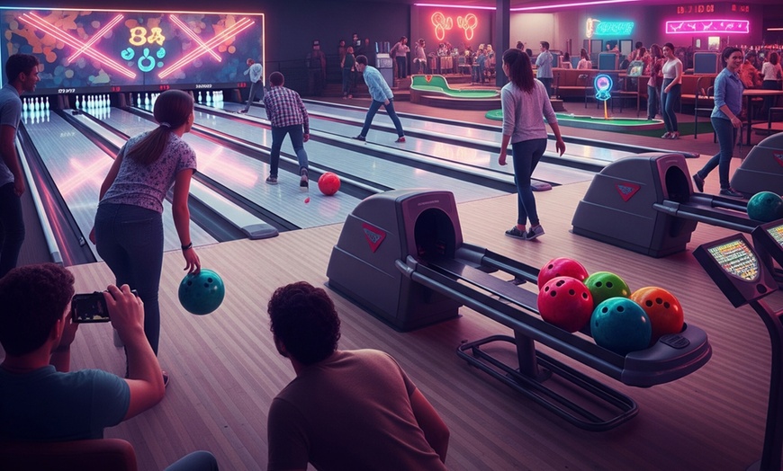 Image 4: Join the Fun with Laser Tag - Clutch Tenpin Bowling For Up to 3 People