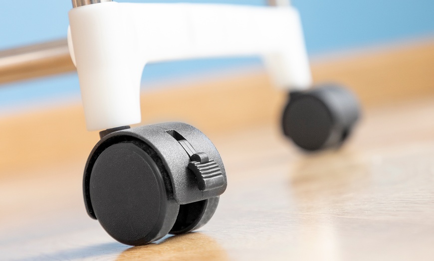 Image 6: InnovaGoods elektrischer Wäschetrockner Dupledry mit 2 Höhen 1200 W 