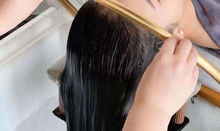40Min Head Spa Treatment  - Tress Treat Head Spa