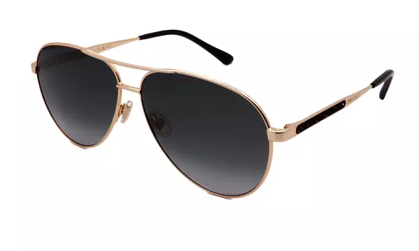Jimmy Choo JIMENA/S 2M2 Gold Sunglasses