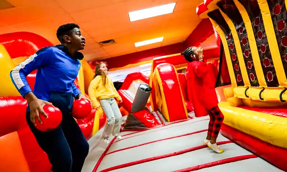 1/2 Summer or Ultimate Summer Fun Pass 2025 for Laser Bounce - Queens