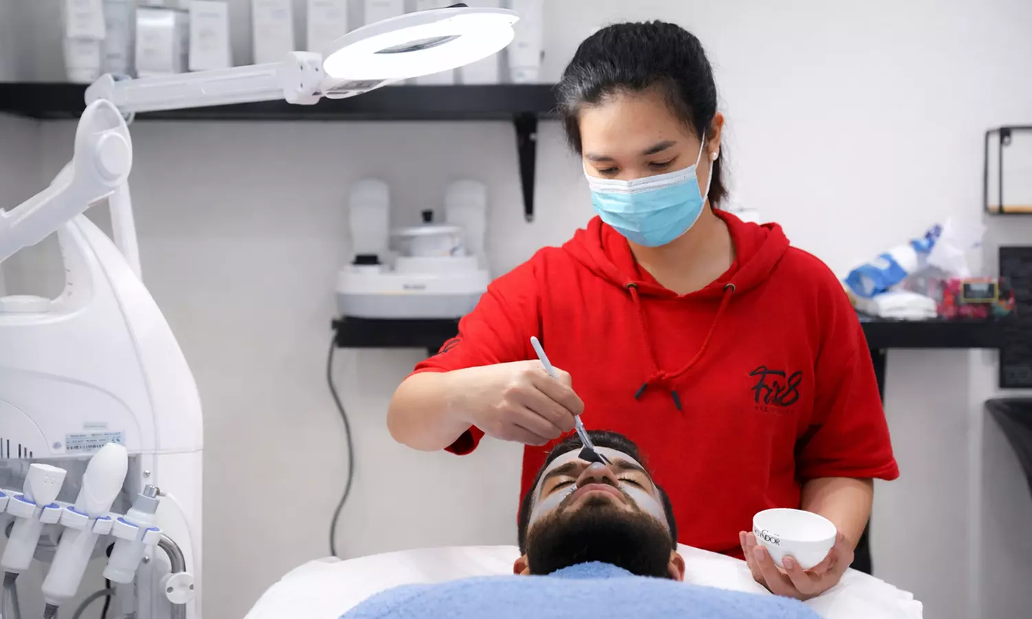 Choice of Men’s Haircut, Beard Grooming, Facial, Manicure, or Pedicure