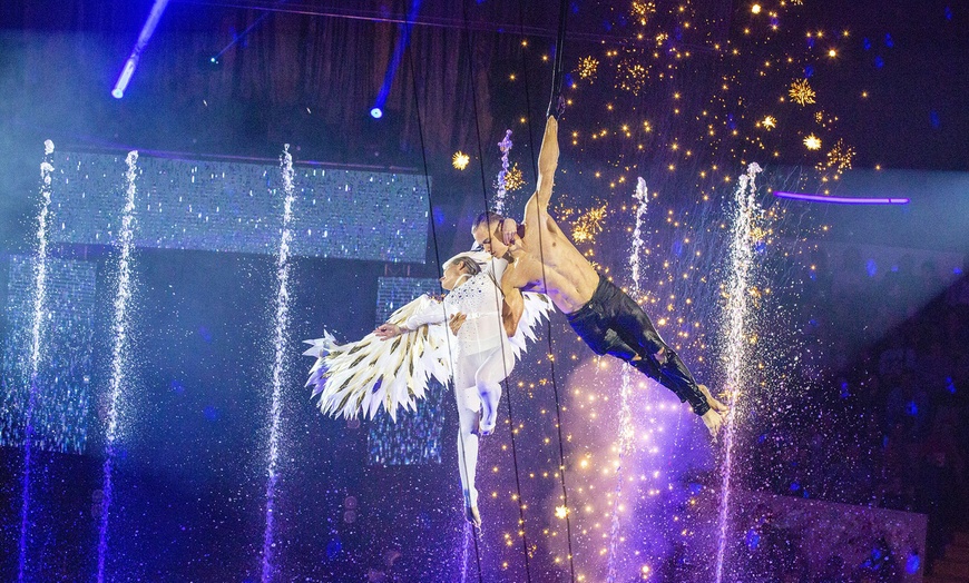 Image 4: Ticket für den "Waterland Zirkus" am 11. Juli in Krefeld