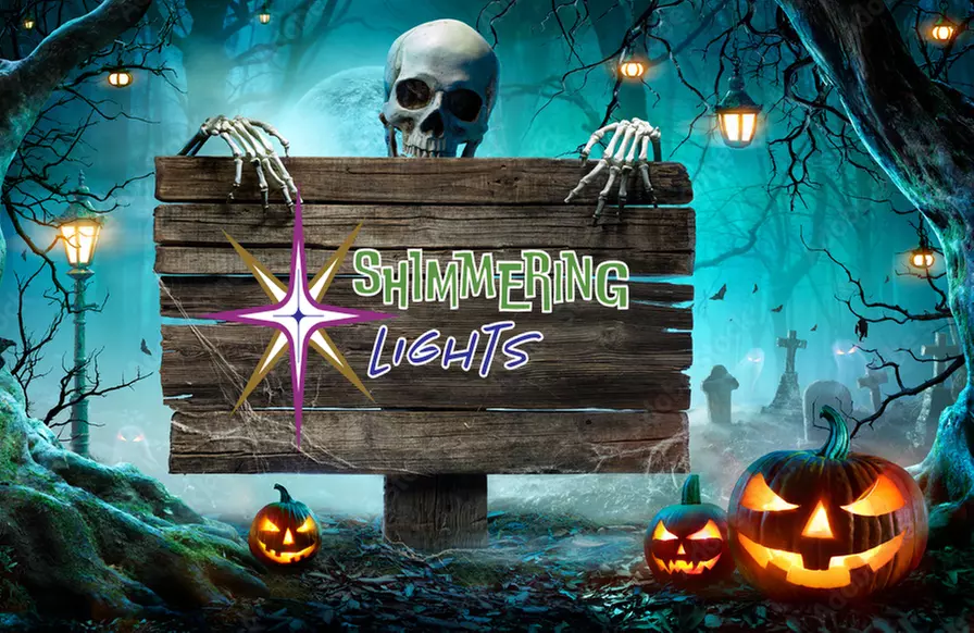 Nights Of Shimmering Lights Halloween Admission I Oct 3 - 31