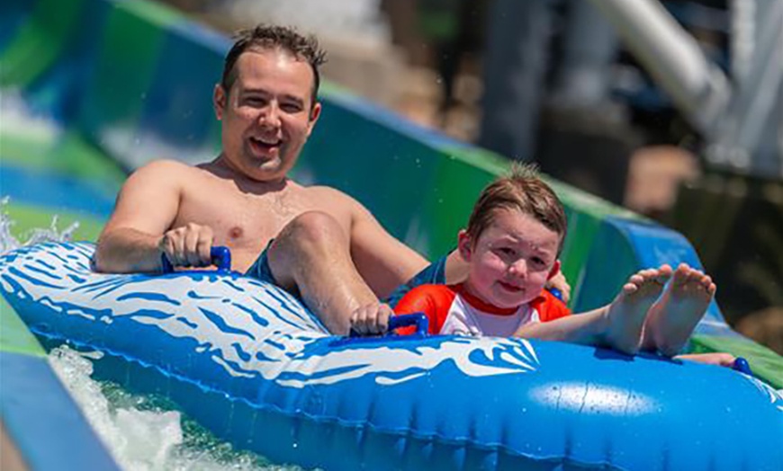 Image 4: Baytown's Best! Waterpark Fun for 1, 2 or 4!
