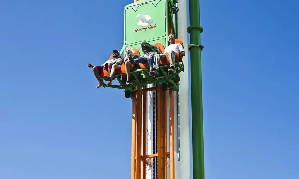 Sky Drop and Sky Launch Rides at Foxwoods Thrill Tower (Up to 65% Off). Five Options Available. - Primary Image