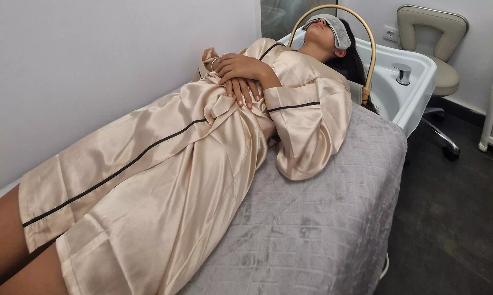 Head Spa capilar con té de cortesía en tres rituales únicos