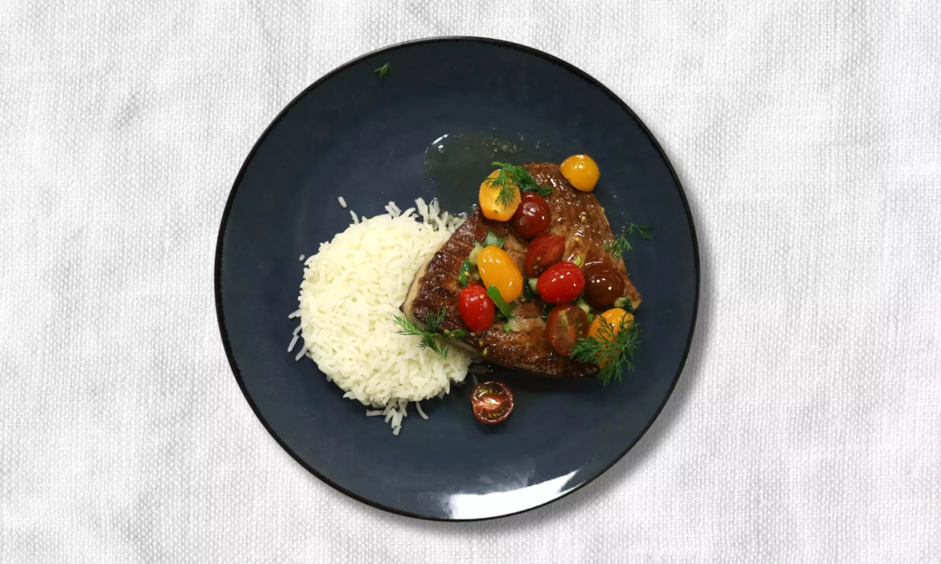 Menu avec entrée et plat ou entrée plat et dessert pour 2 personnes