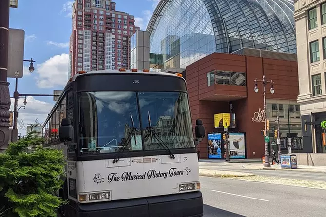 Explore Philly Musical History Bus Tour for 1, 2, 3 or 4 People
