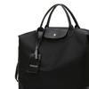 Image 9: Water-resistant Large Tote Bag with Zip Closure and Trolley Sleeve