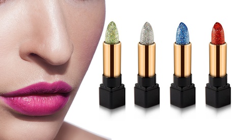 1 o 2 rossetti con glitter, disponibili in 4 colori