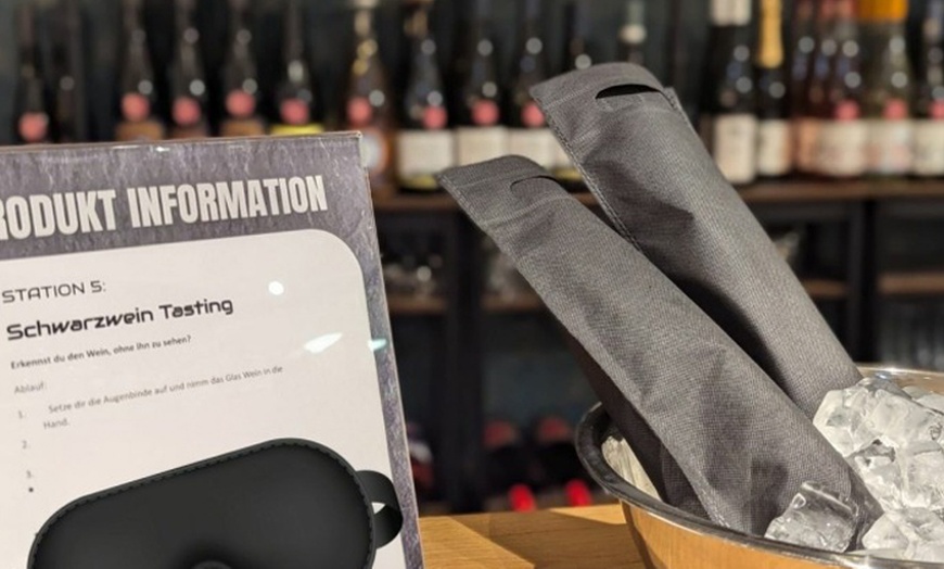 Image 5: Wein-Tasting-Erlebnis inkl. Snacks für 1 Person