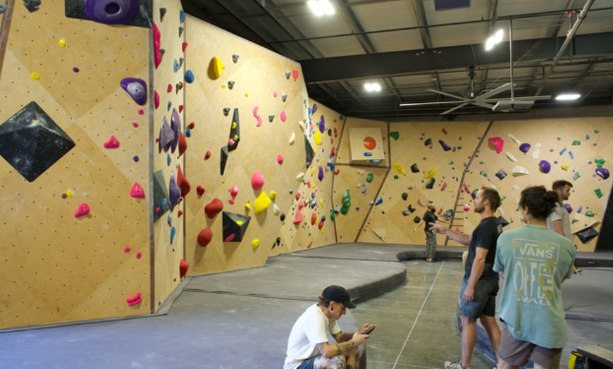 Image 6: Up to 38% Off Indoor Bouldering & Climbing Day Passes