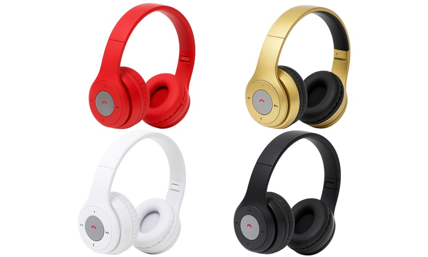 Image 2: Cuffie Bluetooth wireless