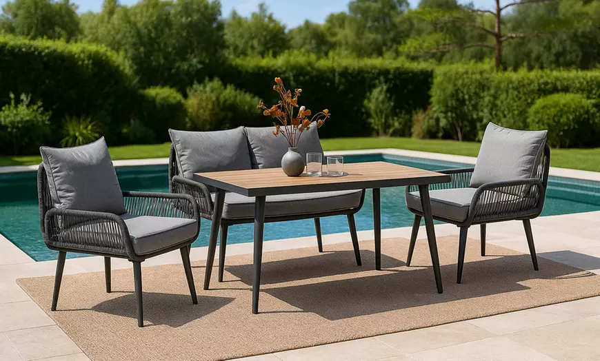 Image 2: Salon de jardin "Sienna" de Swing & Harmonie