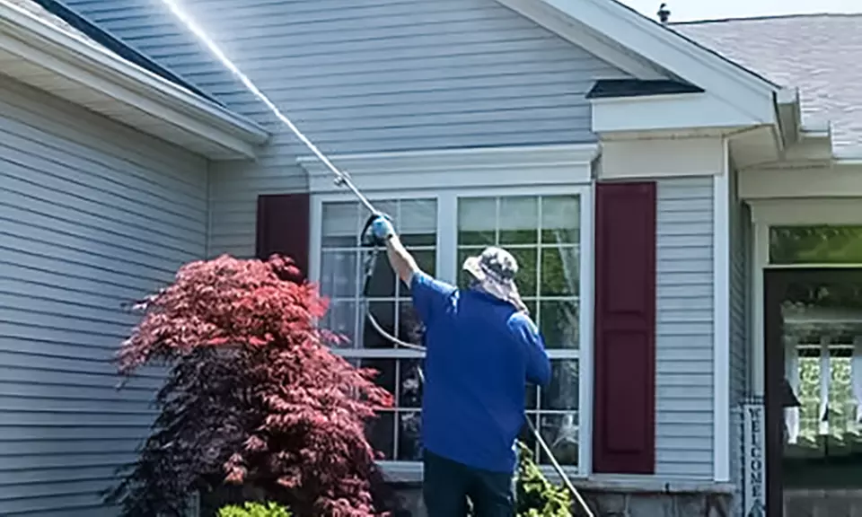 Pressure Washing for Home Up to 2,000, 2,500, or 3,000 sq. ft.