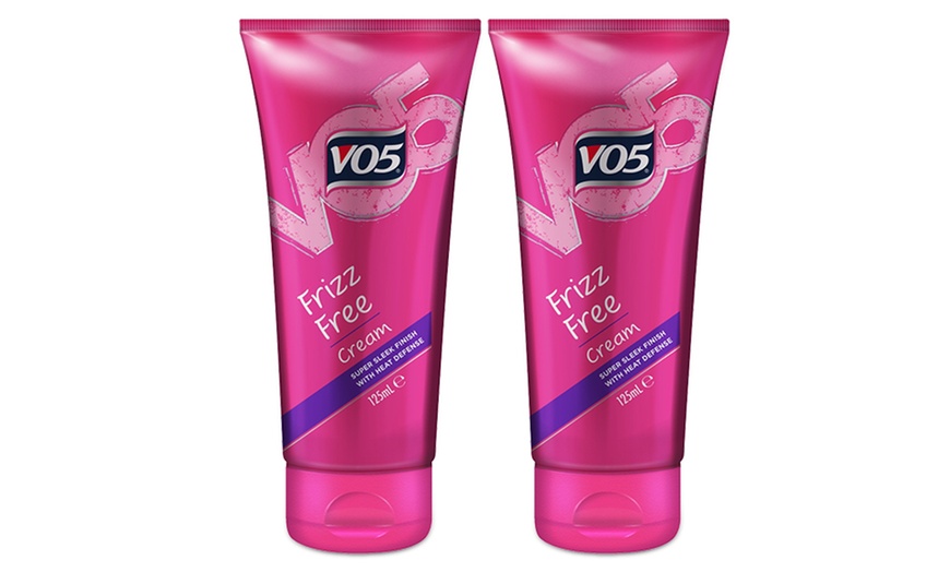 Image 1: V05 Frizz Free Creams