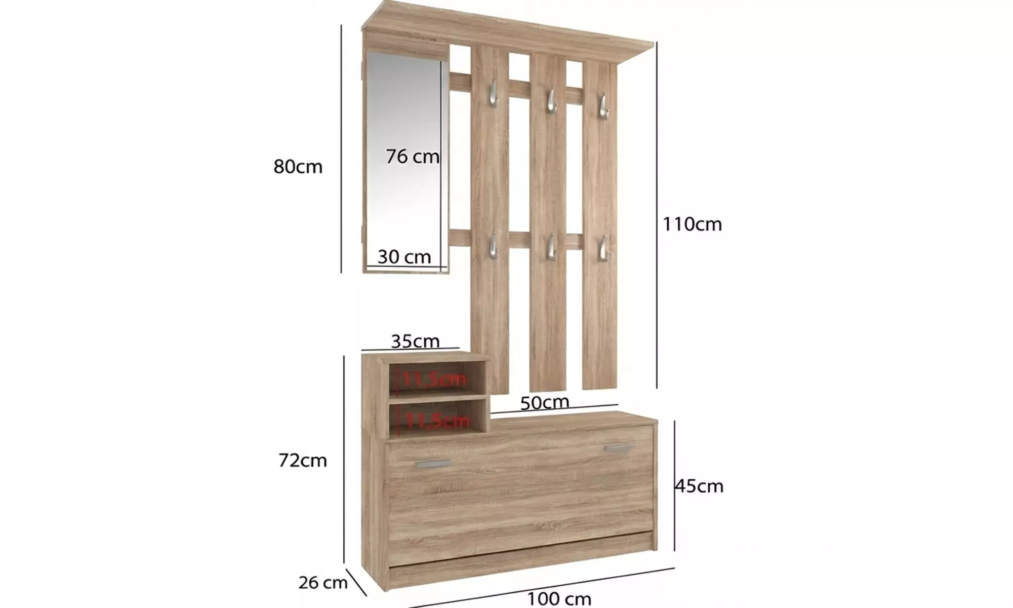 Mobile da ingresso multifunzionale