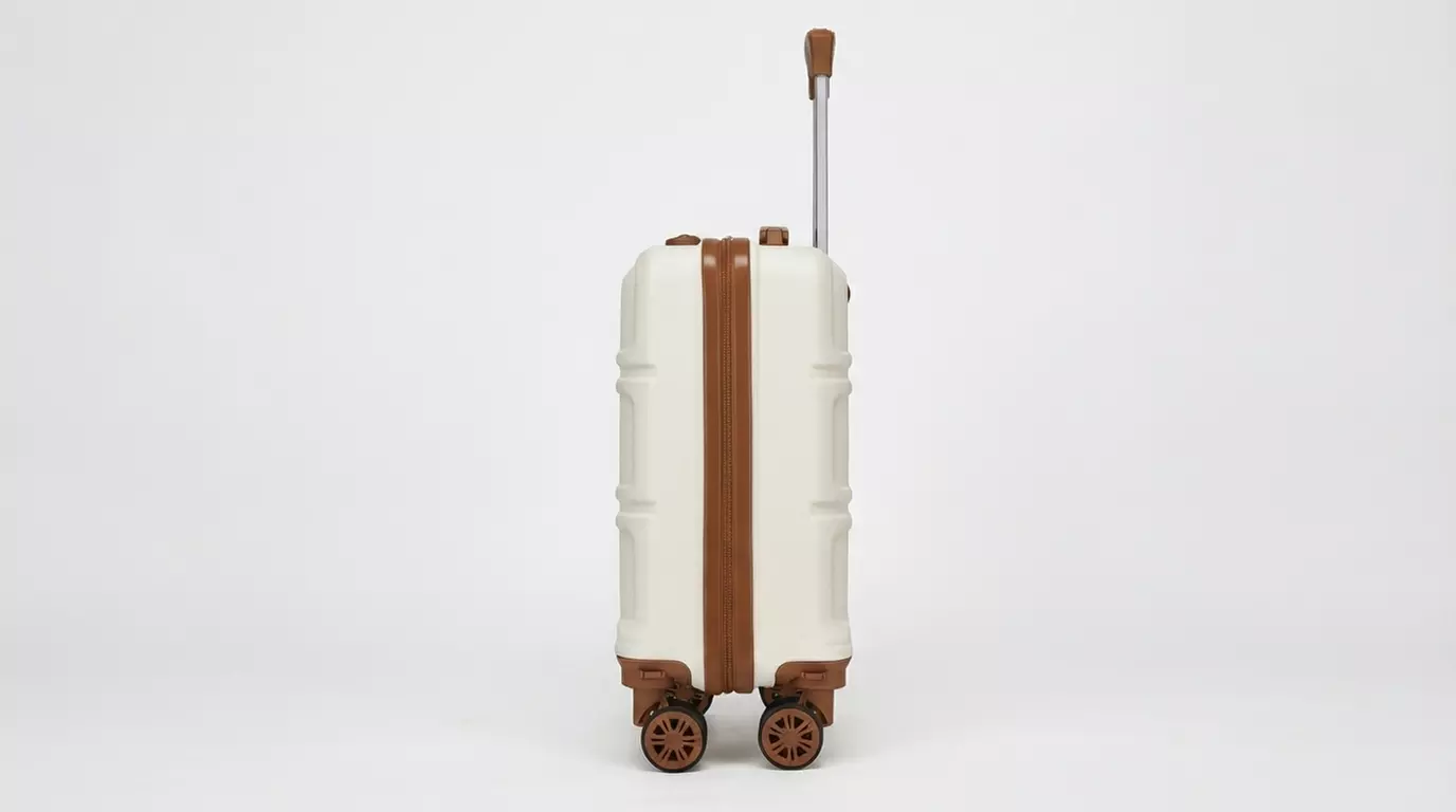 Handbaggage koffer van het merk Kono voor onder de stoel