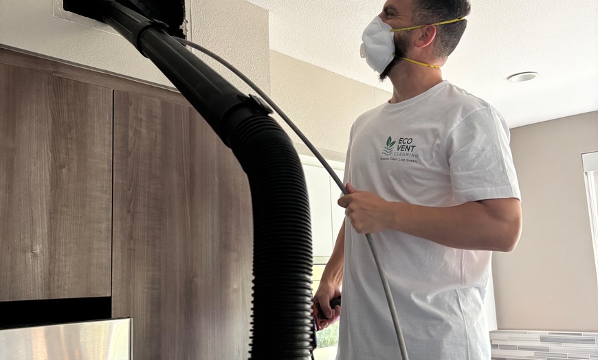 Image 2: Home Air & Vent Cleaning: Return Vent, Dryer Vent & Chimney Care