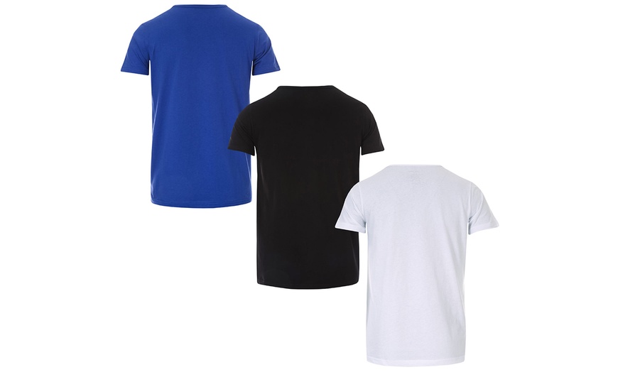 Image 5: Men's Three-Pack T-Shirt