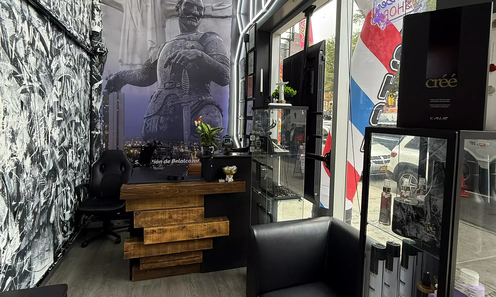 Transform Your Look with One Men's Haircut, Bread Trim, or Hair Color